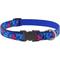 Show in main carousel: LupinePet Original Designs Social Butterfly Nylon Standard Dog Collar, Medium: 13 to 22-in neck, 3/4-in wide slide 1 of 6