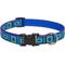 Show in main carousel: LupinePet Original Designs Sea Glass Nylon Standard Dog Collar, Small: 9 to 14-in neck, 3/4-in wide slide 1 of 6