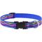 Show in main carousel: LupinePet Original Designs Ripple Creek Nylon Standard Dog Collar, Medium: 13 to 22-in neck, 3/4-in wide slide 1 of 6