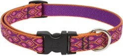 LupinePet Original Designs Alpen Glow Nylon Standard Dog Collar, Small: 9 to 14-in neck, 3/4-in wide