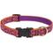 Show in main carousel: LupinePet Original Designs Alpen Glow Nylon Standard Dog Collar, Medium: 13 to 22-in neck, 3/4-in wide slide 1 of 6