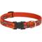 Show in main carousel: LupinePet Original Designs Go Go Gecko Nylon Standard Dog Collar, Medium: 13 to 22-in neck, 3/4-in wide slide 1 of 6