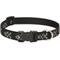Show in main carousel: LupinePet Original Designs Bling Bonz Nylon Standard Dog Collar, Small: 9 to 14-in neck, 3/4-in wide slide 1 of 6