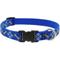 Show in main carousel: LupinePet Original Designs Dapper Dog Nylon Standard Dog Collar, Medium: 13 to 22-in neck, 3/4-in wide slide 1 of 7