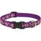 Show in main carousel: LupinePet Original Designs Rose Garden Nylon Standard Dog Collar, Medium: 13 to 22-in neck, 3/4-in wide slide 1 of 7