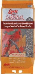 Lyric Cardinal Premium Sunflower & Safflower Mix Wild Bird Food, 18-lb bag