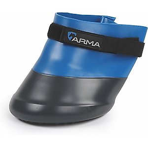 Shires Equestrian Products ARMA Poultice Boots, Blue, Medium