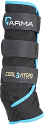 Shires Equestrian Products ARMA Cool Hydro Therapy Horse Boots, Black, Pony slide 2 of 2