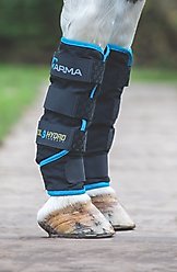 Shires Equestrian Products ARMA Cool Hydro Therapy Horse Boots, Black, Cob