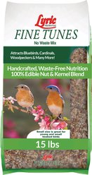 Lyric Fine Tunes No Waste Mix Wild Bird Food, 15-lb bag