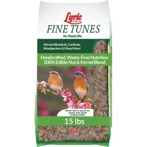 Lyric Fine Tunes No Waste Mix Wild Bird Food, 15-lb bag