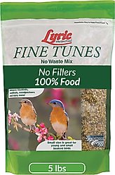 Lyric Fine Tunes No Waste Mix Wild Bird Food, 5-lb bag