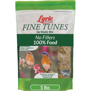 Lyric Fine Tunes No Waste Mix Wild Bird Food, 5-lb bag