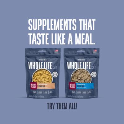 Show full view: Whole Life Nature's Remedy Digestive Health Support Whole Food Cat Supplement, 4.5-oz bag slide 10 of 12