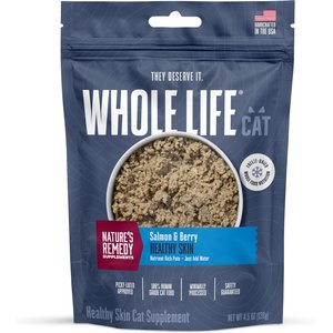 Whole Life Nature's Remedy Skin & Allergy Support Whole Food Cat Supplement, 4.5-oz bag