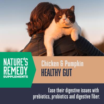Show full view: Whole Life Nature's Remedy Digestive Health Support Whole Food Cat Supplement, 4.5-oz bag slide 5 of 12