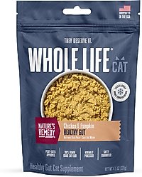 Whole Life Nature's Remedy Digestive Health Whole Food Cat Supplement, 4.5-oz bag