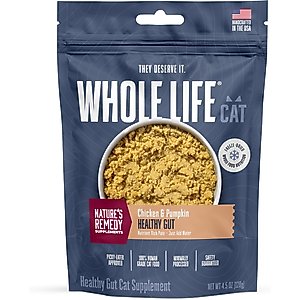 Whole Life Nature's Remedy Digestive Health Support Whole Food Cat Supplement, 4.5-oz bag