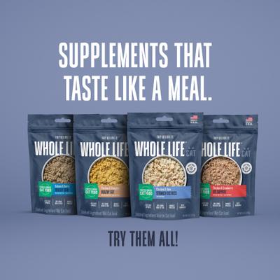 Show full view: Whole Life Natures Remedy Recover Interim Stomach Distress Cat Food, 8-oz bag slide 10 of 13