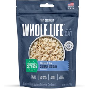 Whole Life Natures Remedy Recover Interim Stomach Distress Cat Food, 8-oz bag
