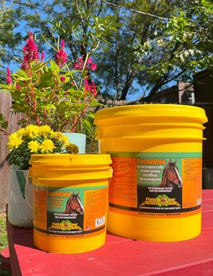 Show full view: Finish Line Easywillow Soreness & Stiffness Powder Horse Supplement, 3.7-lb tub slide 4 of 5