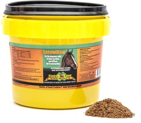 Finish Line Easywillow Soreness & Stiffness Powder Horse Supplement