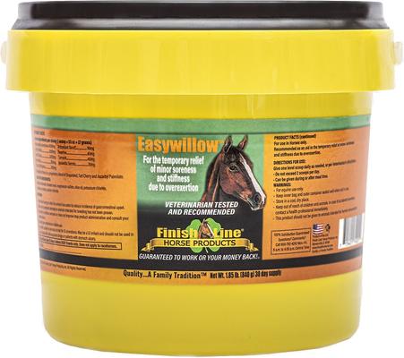 Finish Line Easywillow Soreness & Stiffness Powder Horse Supplement