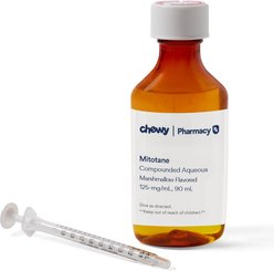 Mitotane Compounded Marshmallow Oral Oil Suspension, 125 mg/mL, 90 mL for Veterinary use
