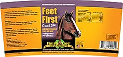 Finish Line Feet First Skin, Coat & Hoof Care Powder Horse Supplement, 4.5-lb tub slide 2 of 2
