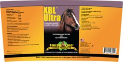 Finish Line XBL Ultra Cherry Flavor Powder Circulatory Medication Supplement for Horses, 26-lb tub slide 2 of 2