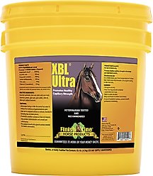 Finish Line XBL Horse Supplement, 10.4-lb bag