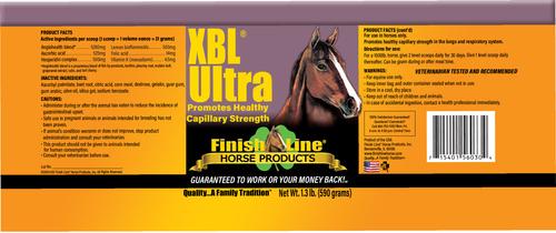 Show full view: Finish Line XBL Horse Supplement, 1.3-lb bag slide 2 of 3