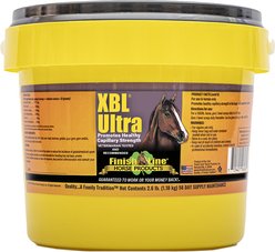 Finish Line XBL Horse Supplement, 2.6-lb bag