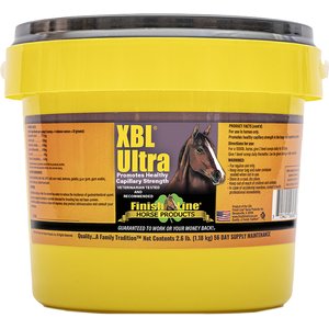 Finish Line XBL Horse Supplement, 2.6-lb bag