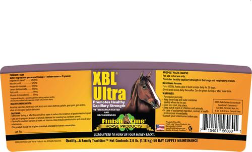 Show full view: Finish Line XBL Horse Supplement, 2.6-lb bag slide 2 of 4