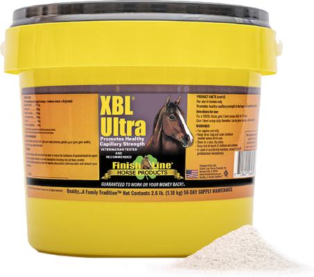 Show full view: Finish Line XBL Horse Supplement, 2.6-lb bag slide 3 of 4