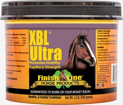 Finish Line XBL Horse Supplement, 1.3-lb bag