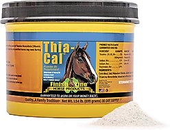 Finish Line Thia-Cal Liquid B1 Calming Powder Horse Supplement, 1.54-lb tub slide 2 of 3