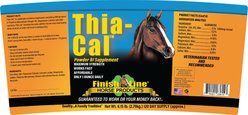 Finish Line Thia-Cal Liquid B1 Calming Powder Horse Supplement, 6.15-lb tub slide 2 of 2