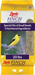 Lyric Finch Small Songbird Wild Bird Food, 20-lb bag