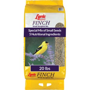 Lyric Finch Small Songbird Wild Bird Food, 20-lb bag