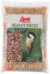 Lyric Peanut Pieces Wild Bird Food, 5-lb bag