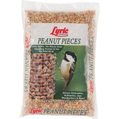 Lyric Peanut Pieces Wild Bird Food, 5-lb bag