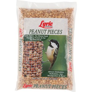 Lyric Peanut Pieces Wild Bird Food, 5-lb bag