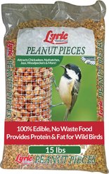 Lyric Peanut Pieces Wild Bird Food, 15-lb bag