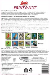 Lyric Fruit & Nut High Energy Mix Wild Bird Food, 20-lb bag slide 2 of 9