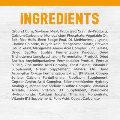 Show full view: Kent / Blue Seal Home Fresh Starter AMP-Medicated 20% Protein Poultry Food, 50-lb bag slide 6 of 7