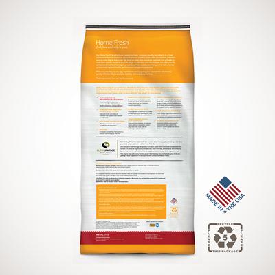 Show full view: Kent / Blue Seal Home Fresh Starter AMP-Medicated 20% Protein Poultry Food, 25-lb bag slide 2 of 8