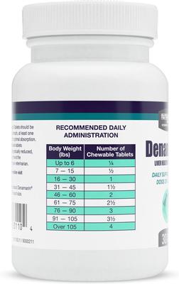 Show full view: Nutramax Denamarin with S-Adenosylmethionine & Silybin Chewable Tablets Liver Supplement for Dogs, 30 count slide 5 of 13
