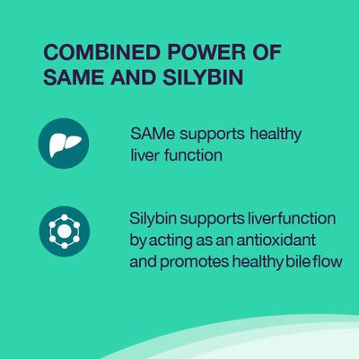 Nutramax Denamarin with S-Adenosylmethionine & Silybin Chewable Tablets Liver Supplement for Dogs